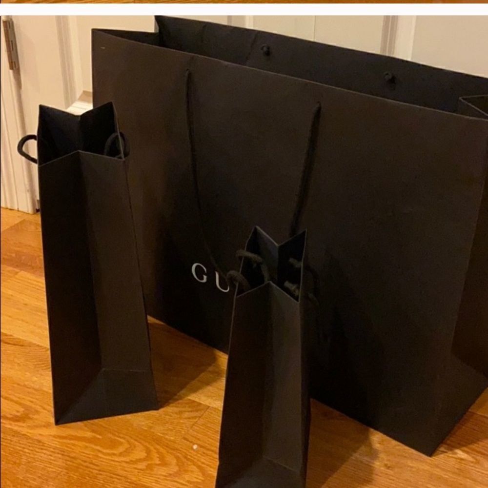 Authentic Gucci Shopping Back Medium - Picture 3 of 4